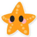 Starfish Sticker